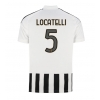 Juventus Manuel Locatelli #5 Hemmatröja 2026-27 Kortärmad Juventus Manuel Locatelli #5 Hemmatröja 2026-27 Kortärmad